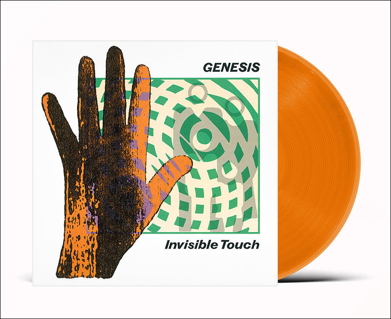 Genesis: "Invisible Touch" kommt in orangenem Vinyl