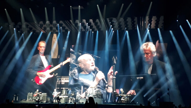 Genesis: Erfolgreicher Tourstart in Birmingham