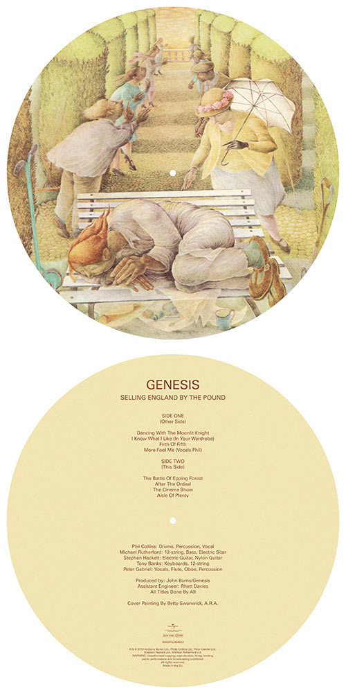 Genesis: Zwei Mal Vinyl zum Jubiläum