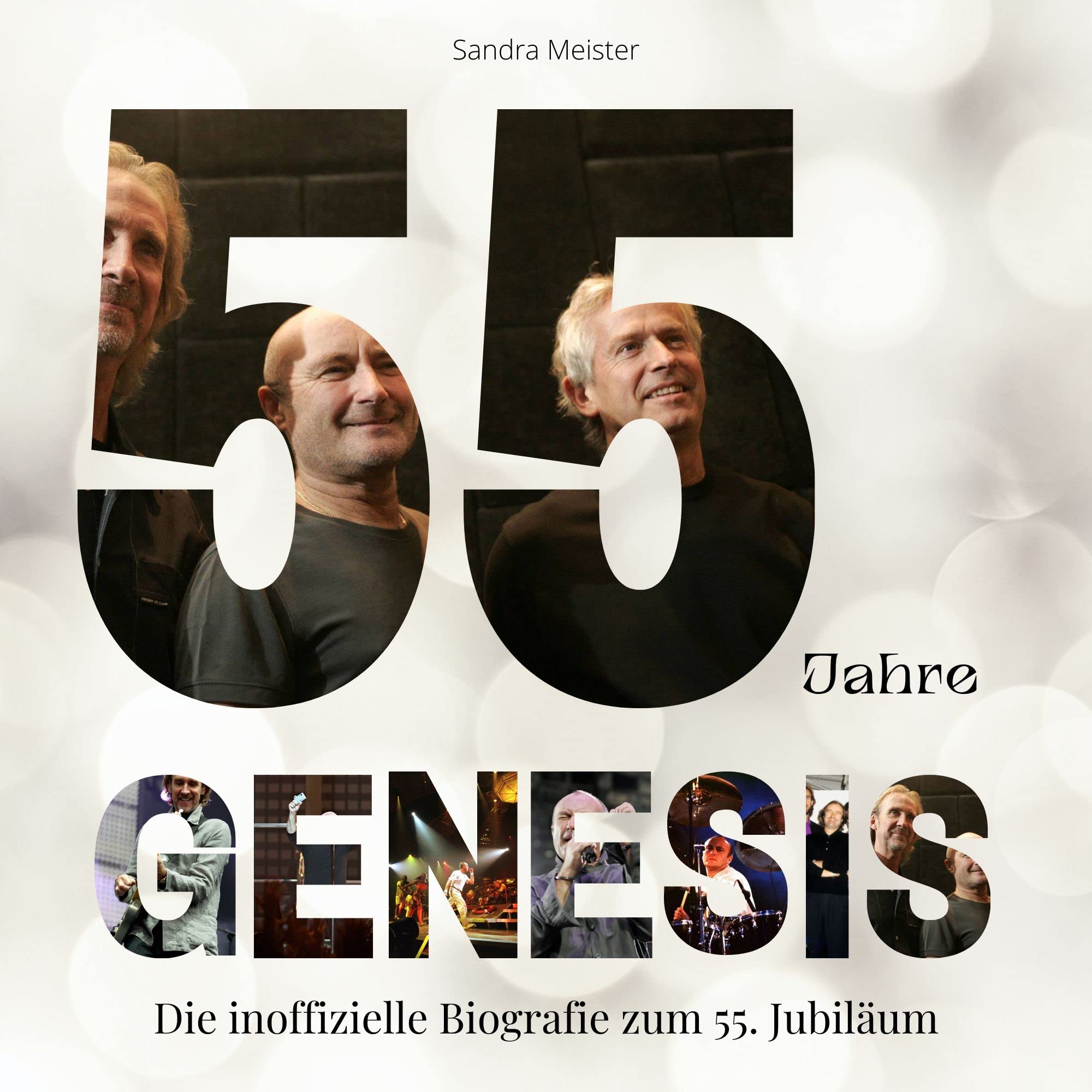 Neues Buch "55 Jahre Genesis"