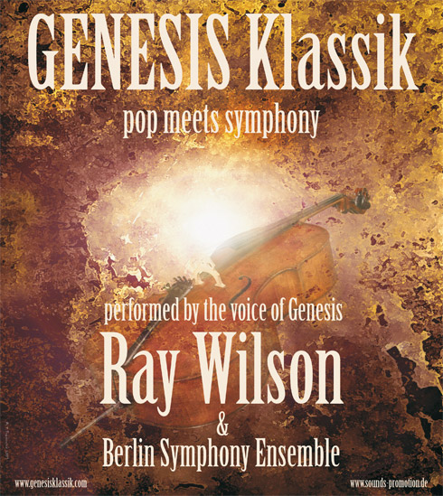 Pop Meets Symphony: Ray Wilson performs Genesis Klassik