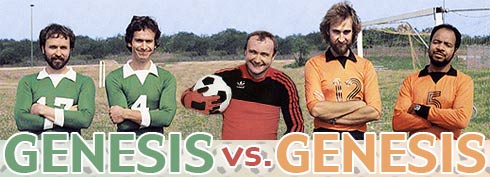 Interaktiv: Soccer's Out - Die Genesis Alben-Liga