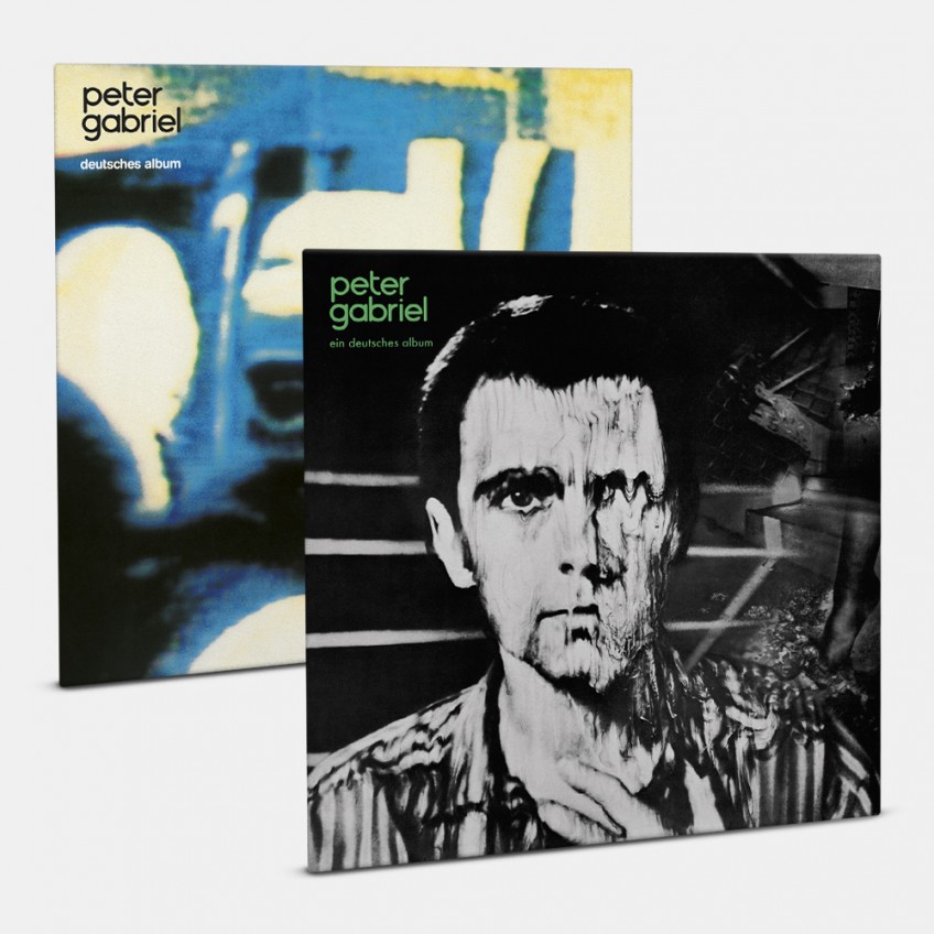 Peter Gabriel: Frühe Alben kommen als 2LP