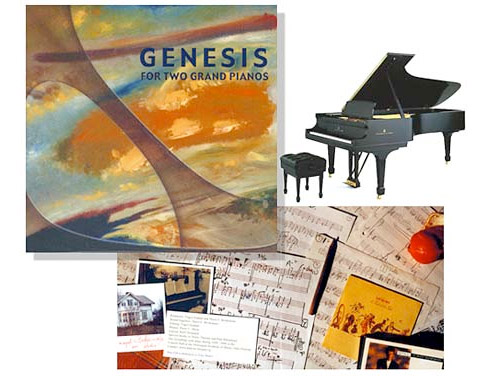 Yngve Guddal / Roger T. Matte: Genesis For Two Grand Pianos (2002)