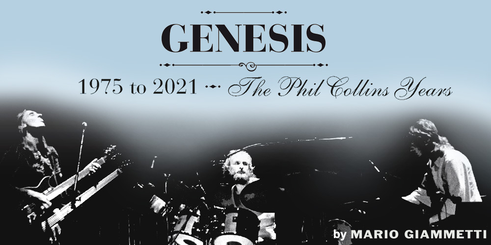 Genesis: The Phil Collins Years (Buch) erschienen