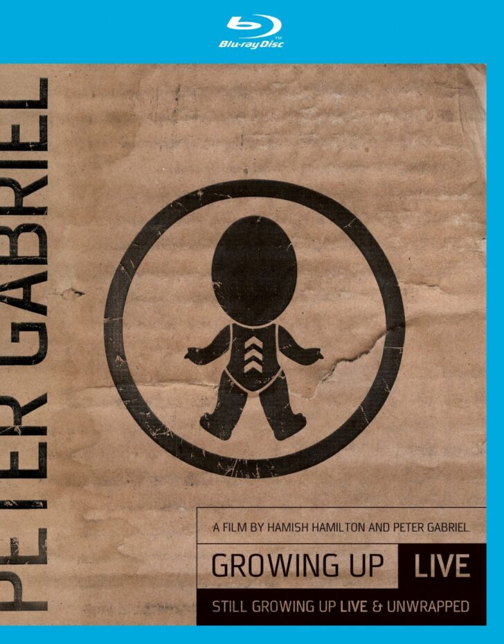 Peter Gabriel: Growing Up Tour erscheint auf Blu-ray