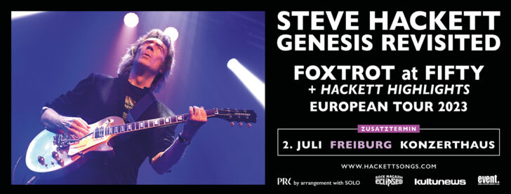 Steve Hackett: Extra-Show in Freiburg