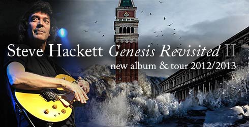 Steve Hackett: Welt-Tournee 2013 angekündigt