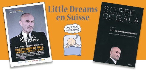 Live in Rolle & Lausanne 2016: Little Dreams Foundation