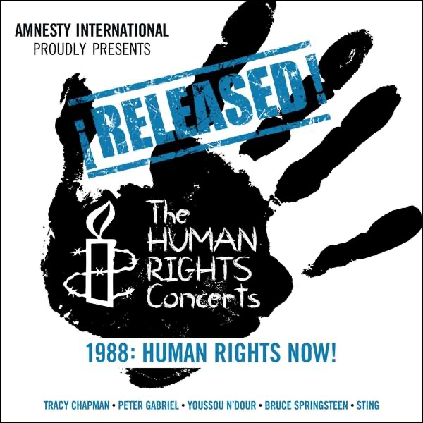 Peter Gabriel: 1988 - Human Rights Now! (Digipak)