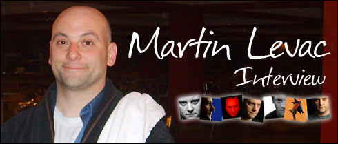 Martin Levac: Interview (27.02.10)