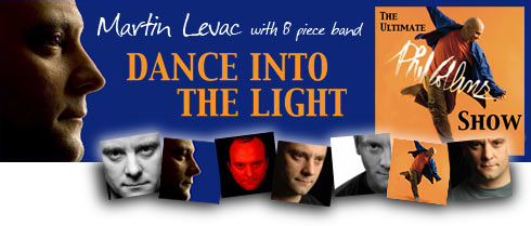 Dance Into The Light - Tourdaten 2010