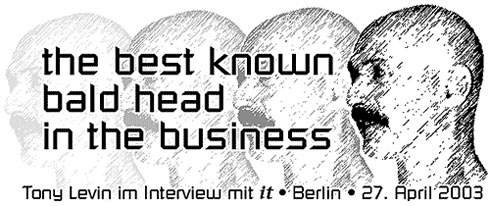 Interview Berlin - 2003