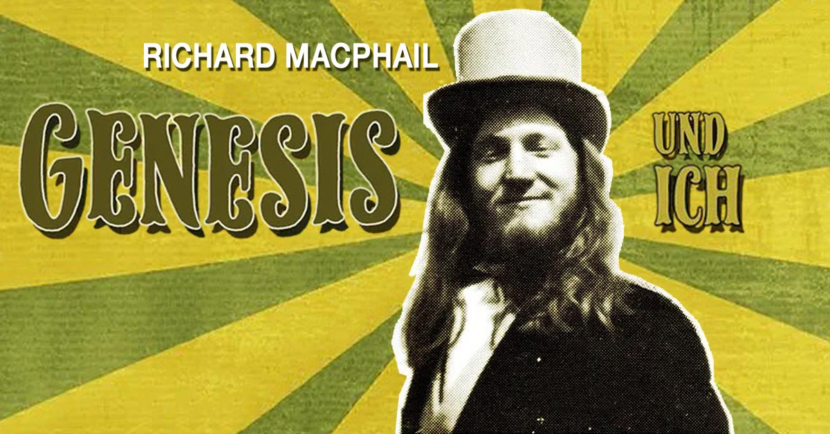 Richard Macphail: "Genesis und ich" kommt im Mai