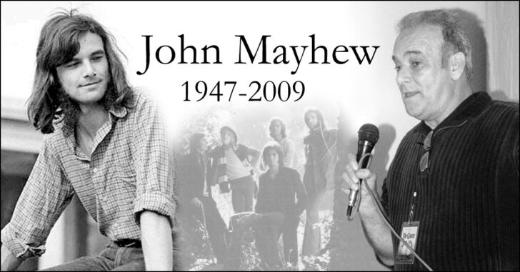 Genesis: 10. Todestag von John Mayhew