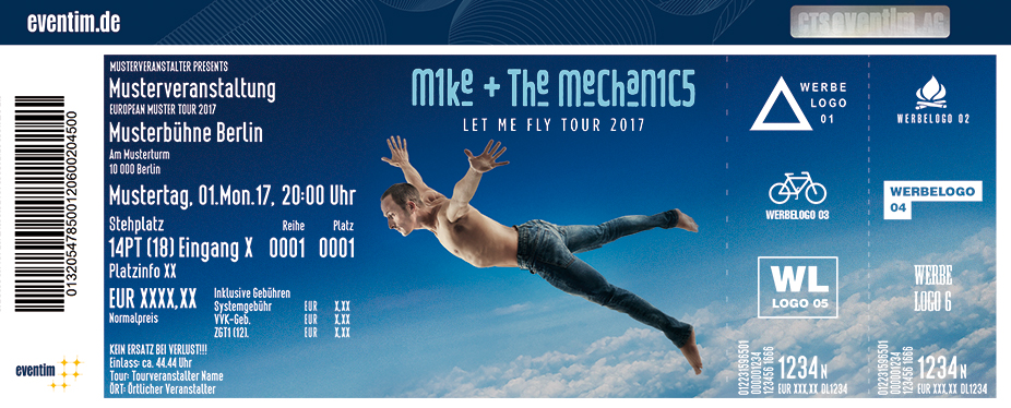 Mike + The Mechanics: Europa Tour im September