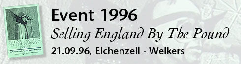 Event 1996: Selling England By The Pound