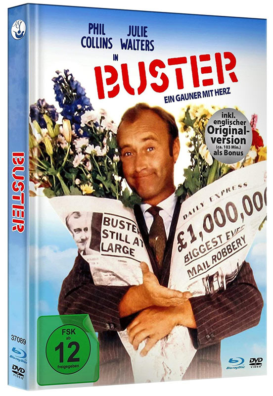 Phil Collins: "Buster" als deutsche Blu-ray