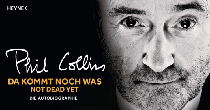 Phil Collins: "Da Kommt Noch Was" als Taschenbuch