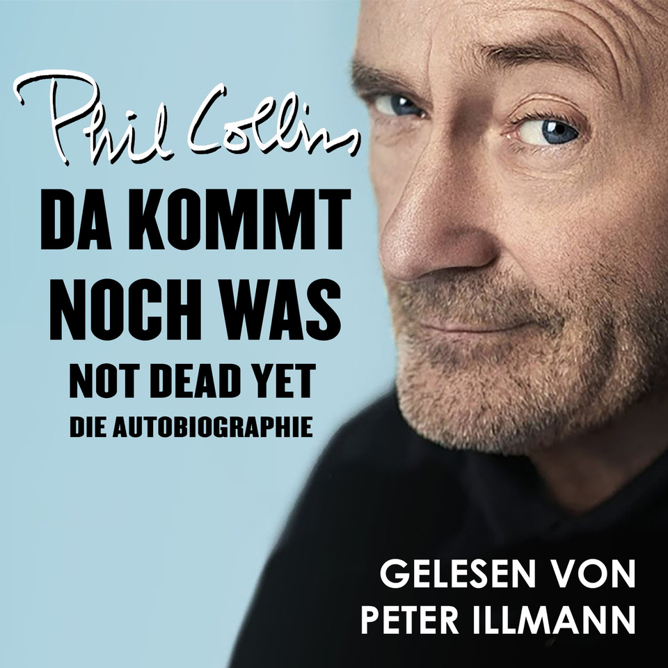 Phil Collins: Biografie kommt als deutsches Hörbuch