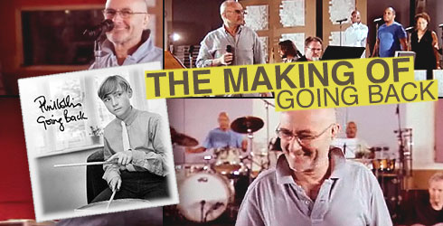 Making Of Going Back: Die Entstehung des Albums