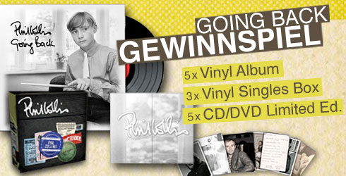 Phil Collins - Going Back: Gewinnspiel gestartet!