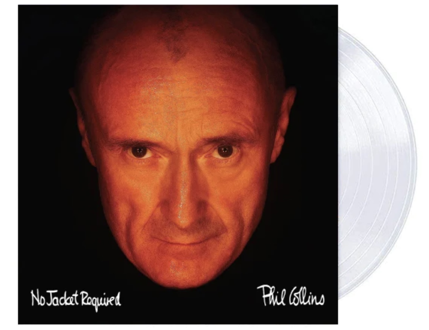 Phil Collins: Neue "No Jacket Required" Vinyl-Variante