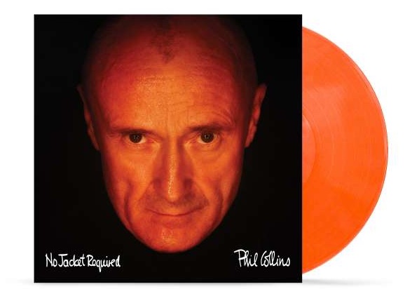 Phil Collins: No Jacket Required in farbigem Vinyl