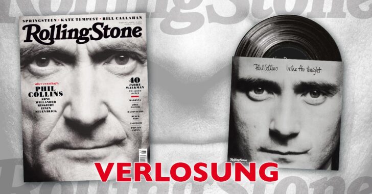 Verlosung: 3 x Rolling Stone mit Phil Collins Single
