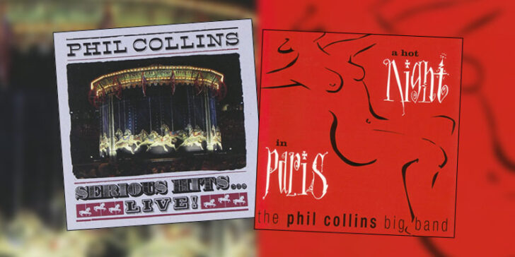 Phil Collins: Neuauflage der Live-Alben auf CD und 2LP