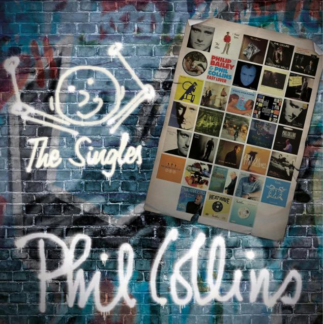 Phil Collins: "The Singles" erscheint am 14. Oktober 2016