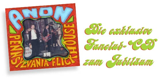 Fanclub-CD 2011: Anon - Pennsylvania Flickhouse