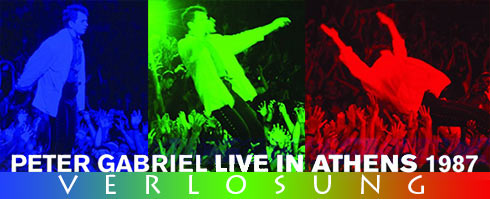 Live In Athens 1987 (4 x Blu-ray & 4 x DVD)