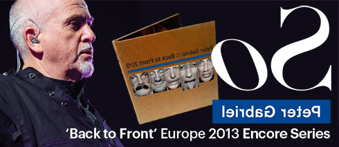Encore Series 2013: Back To Front live in Europe