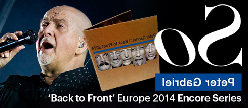 Encore Series 2014: Back To Front live in Europe