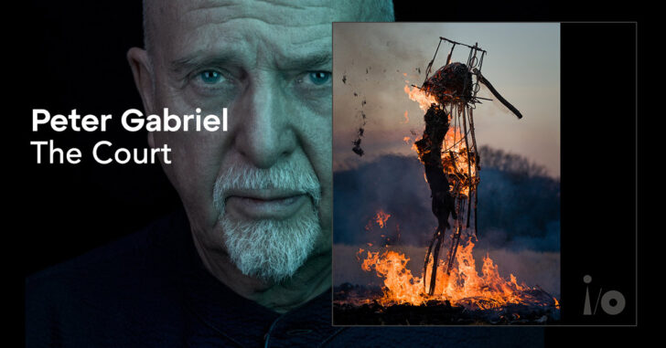 Peter Gabriel "i/o": offizielles Video zu The Court