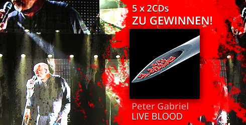 5 x Peter Gabriel - Live Blood 2CD