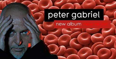 Peter Gabriel: "New Blood" CD kommt im September