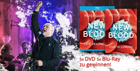 New Blood Live: 5 x DVD und Blu-ray zu gewinnen