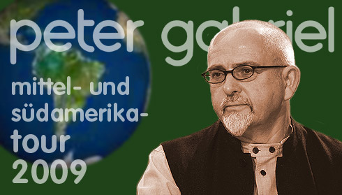 Peter Gabriel: Ticketmaster bestätigt 2 Mexiko-Termine