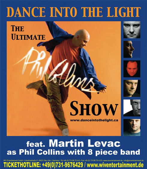 Martin Levac - "Dance Into The Light": Tourdaten bestätigt