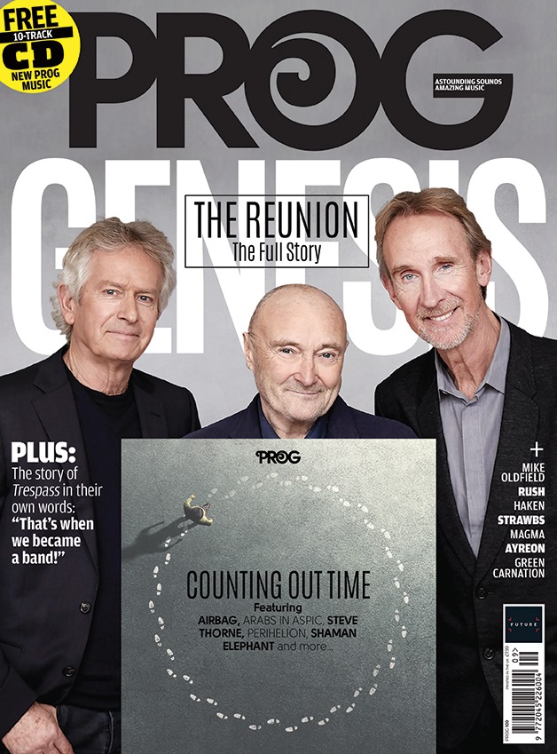 Genesis Reunion Story im englischen Prog Magazin