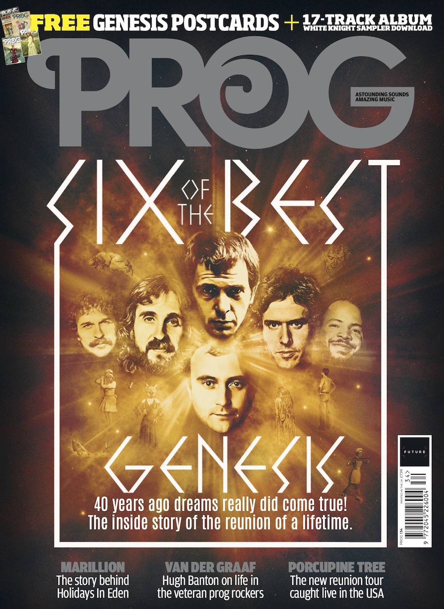 Genesis: Cover-Feature in neuem PROG-Magazin