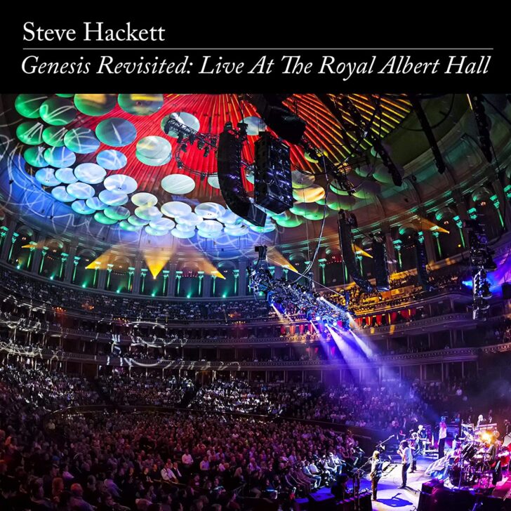 Steve Hackett: Royal Albert Hall Remaster auf Vinyl