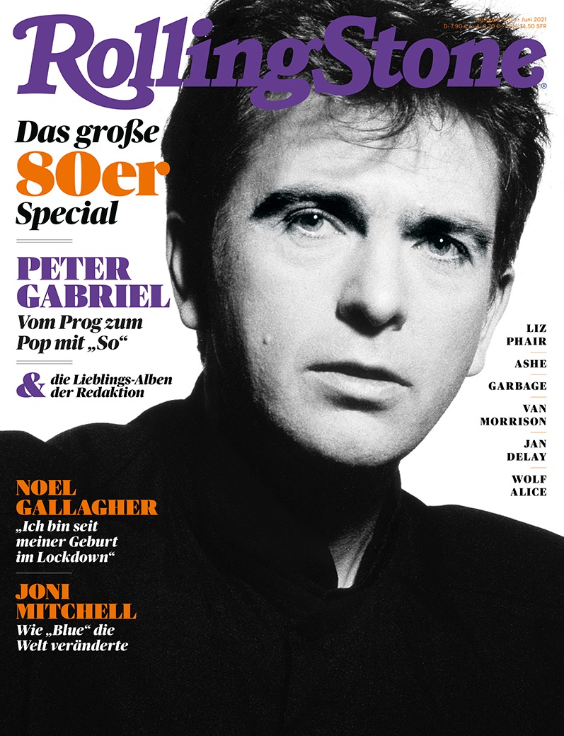 Peter Gabriel: Cover-Story im Rolling Stone