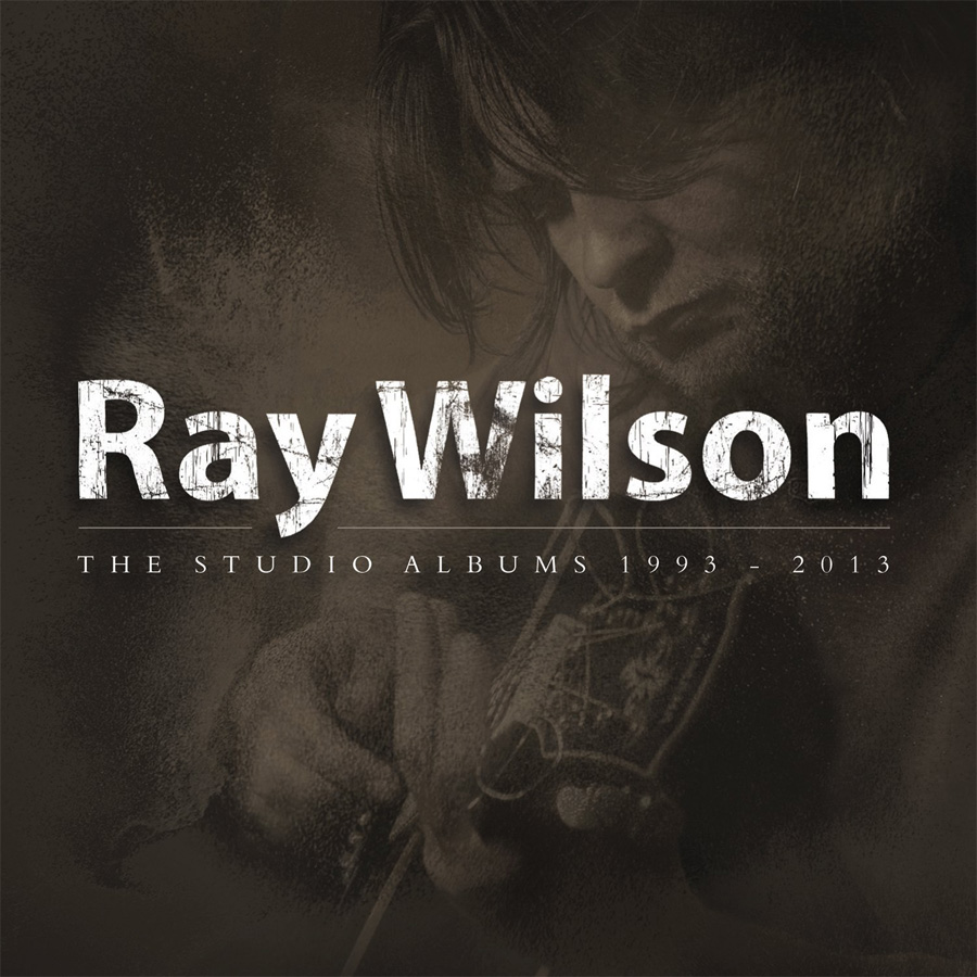 Ray Wilson: The Studio Albums 1993 - 2013 - 8CD-Box