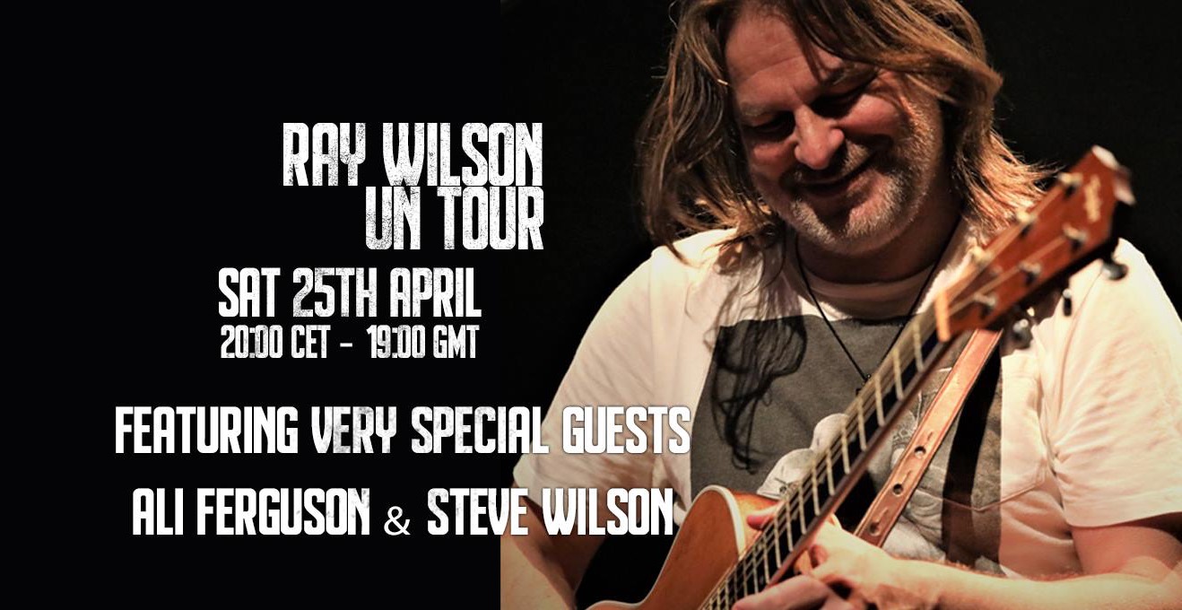 Ray Wilson: Neues Album 'Hidden Gems' angekündigt