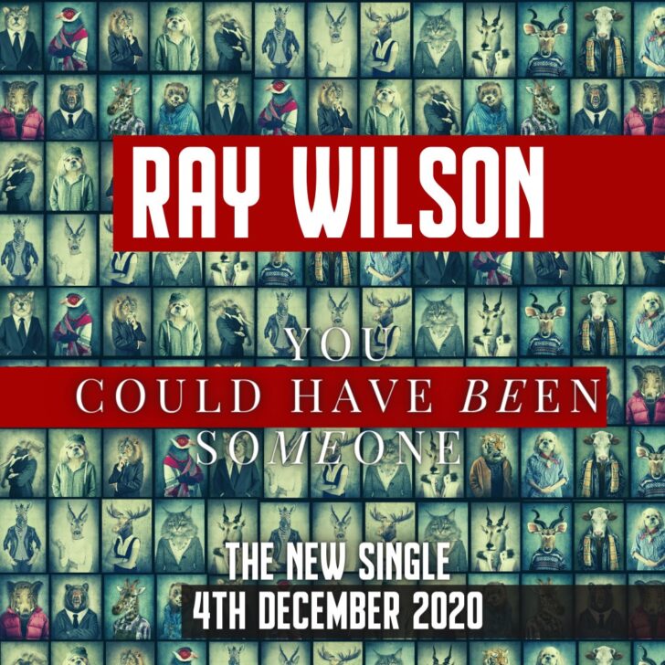 Ray Wilson: "You Could Have Been Someone" erschienen