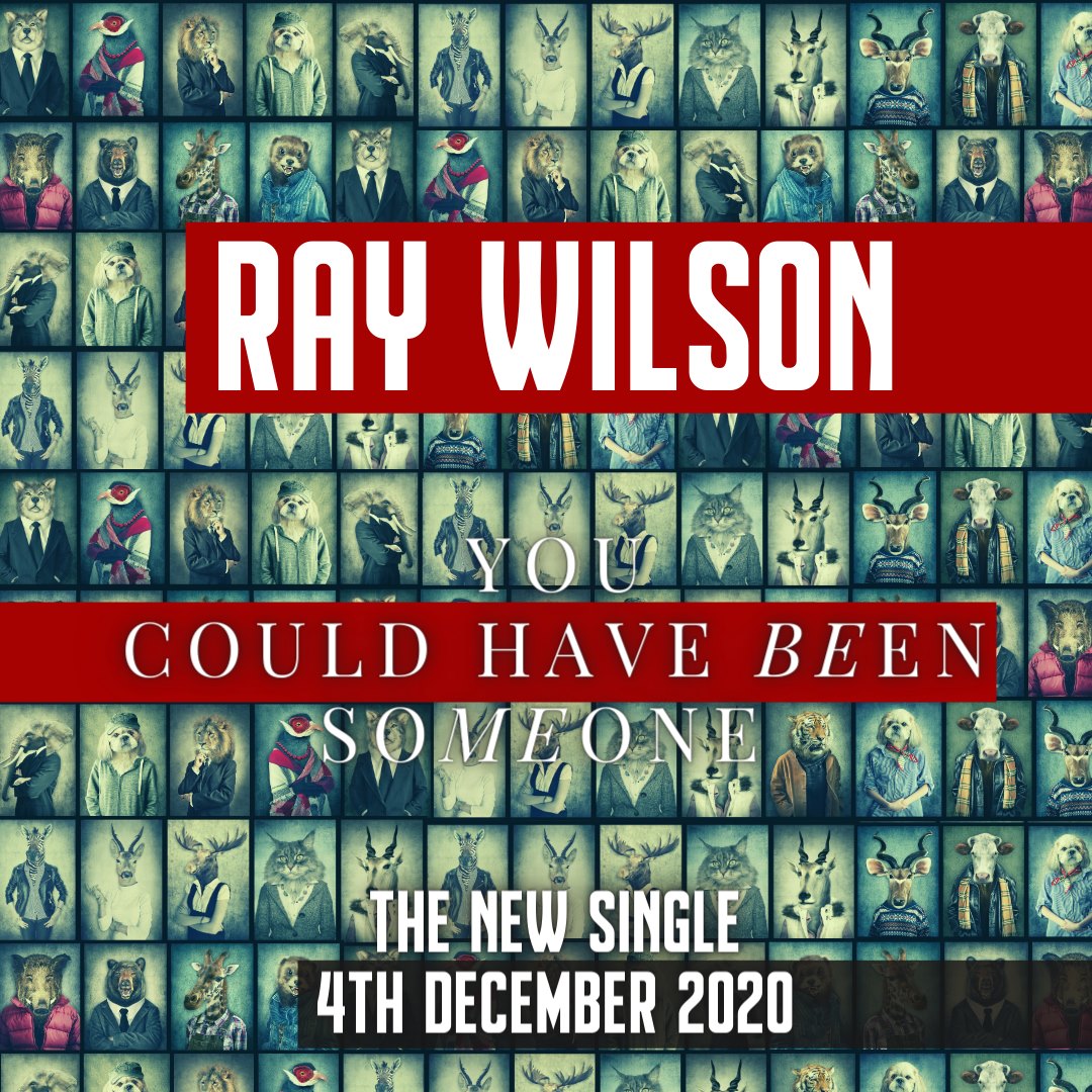 Ray Wilson: "You Could Have Been Someone" erschienen