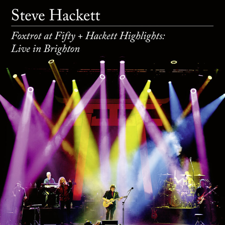 Steve Hackett: Foxtrot At Fifty - Live-Album angekündigt